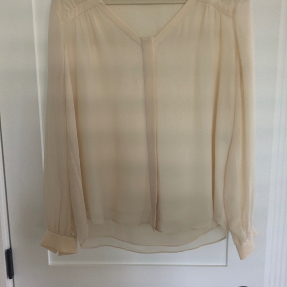 Diana von Furstenberg SIlk Chiffon blouse - Picture 1 of 3